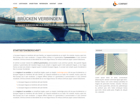 Website Design Kiel: Architekturbüro