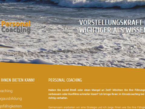 Website Design Duisburg: Personal Coaching